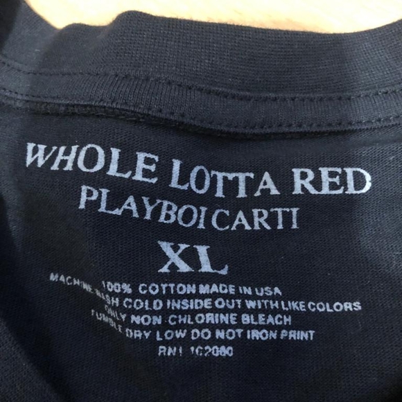 Playboi Carti Whole Lotta Red Merch - Picture 3 of 3